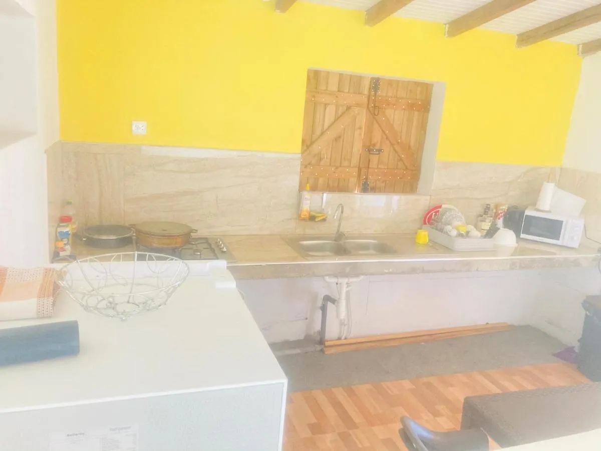 Ubytování v soukromí Apartmán Mangrove Port-Louis Guadeloupe