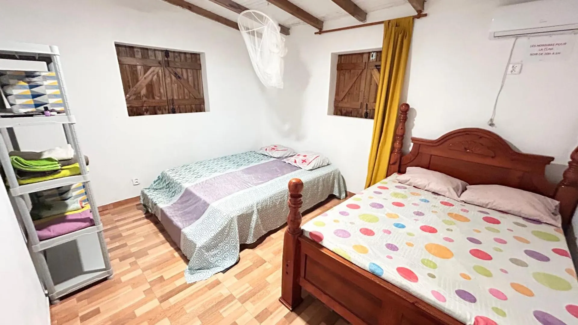 Ubytování v soukromí Apartmán Mangrove Port-Louis Guadeloupe
